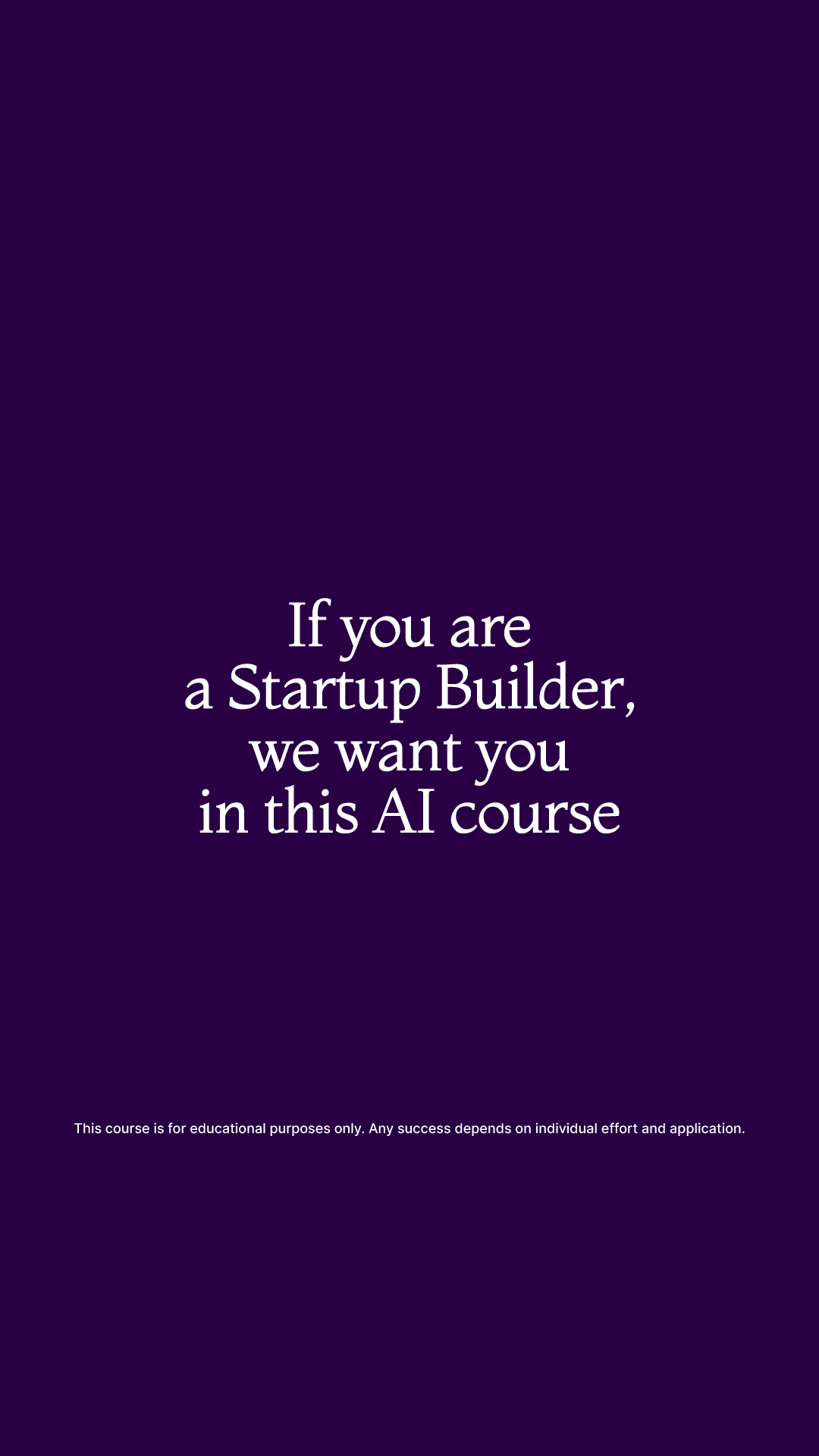 Tori Business Growth Facebook ad