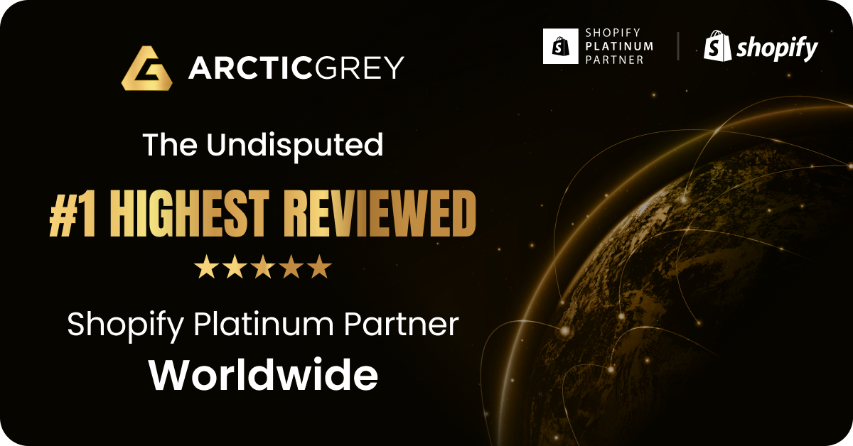 Arctic Grey, Ltd. Facebook ad