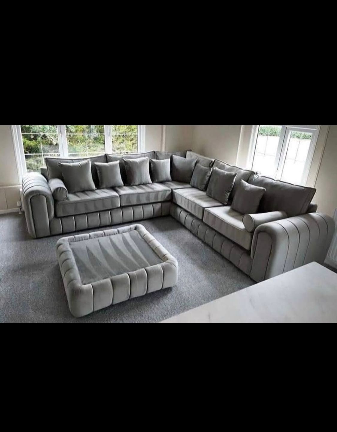 BT Sofa uk Facebook ad: Brand new sofas available for sale with discounted…