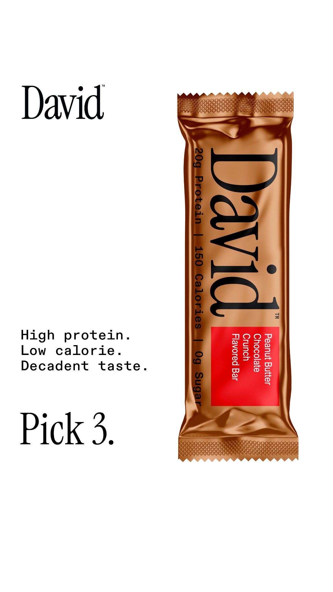David Protein Facebook ad