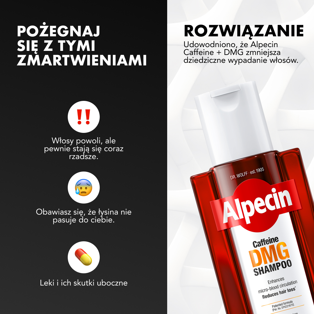 Alpecin Facebook ad