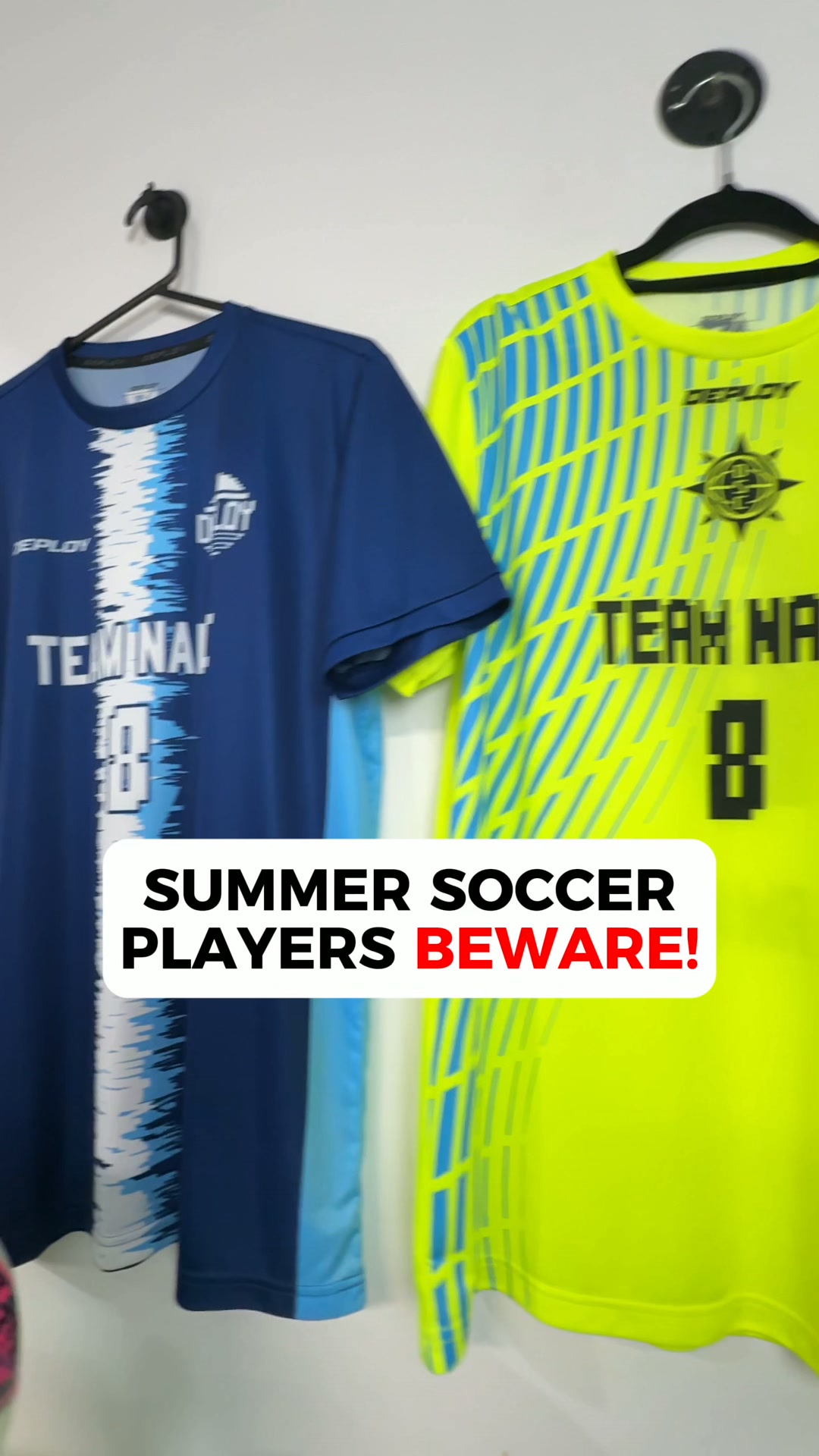 Deploy Football Facebook ad: Look Like a Proper Team This Summer