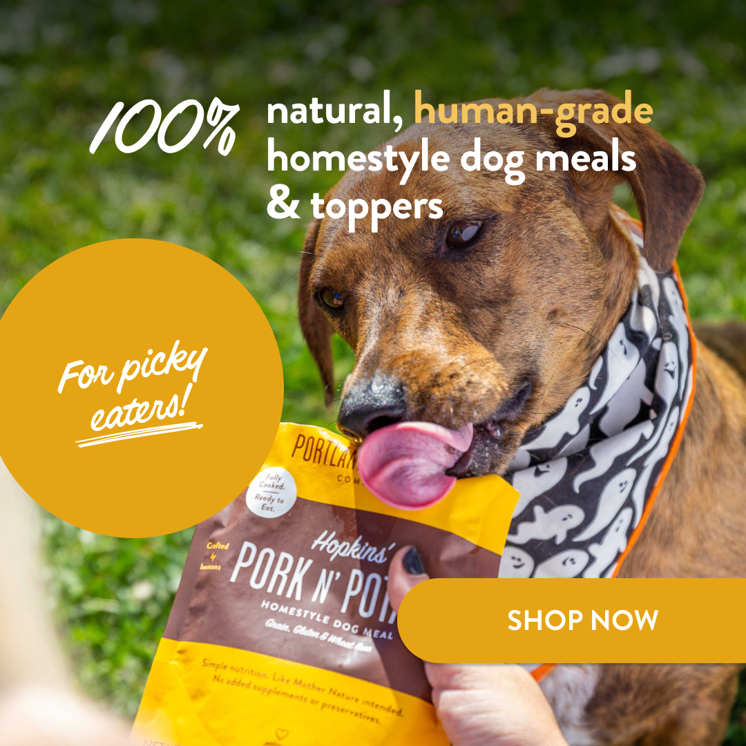 Portland Pet Food Company Facebook ad