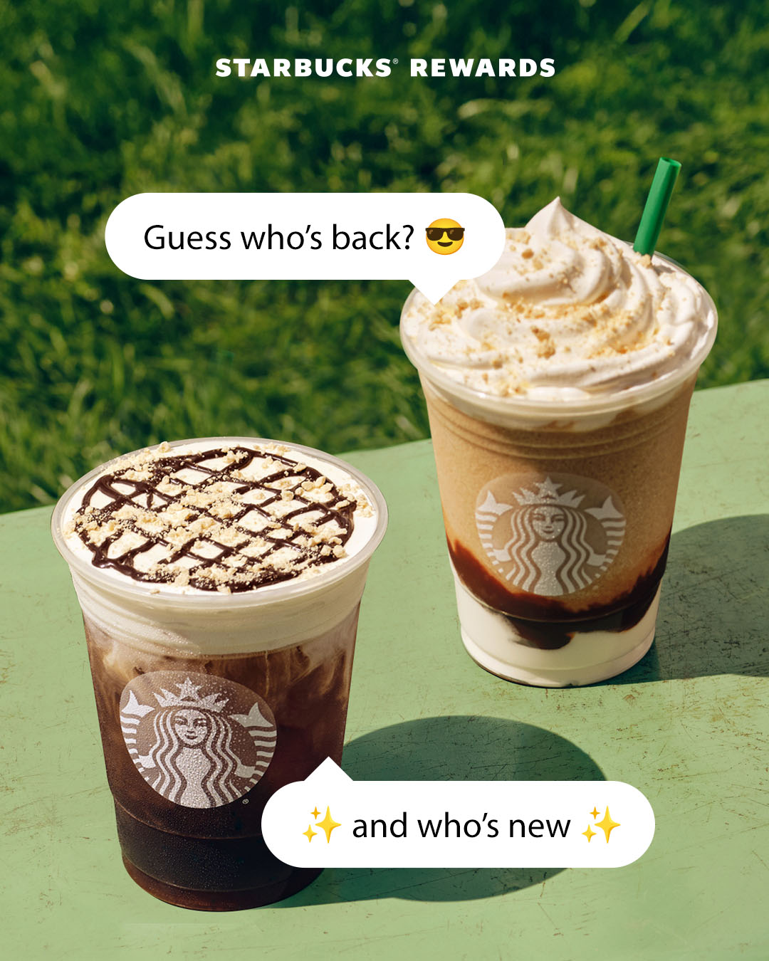 Starbucks Facebook ad