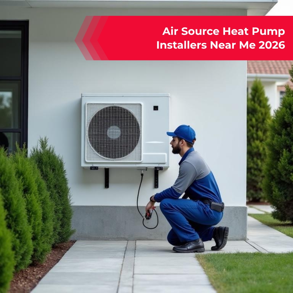 Shopping Zone Facebook ad: Air Source Heat Pump Installers Near Me 2026.