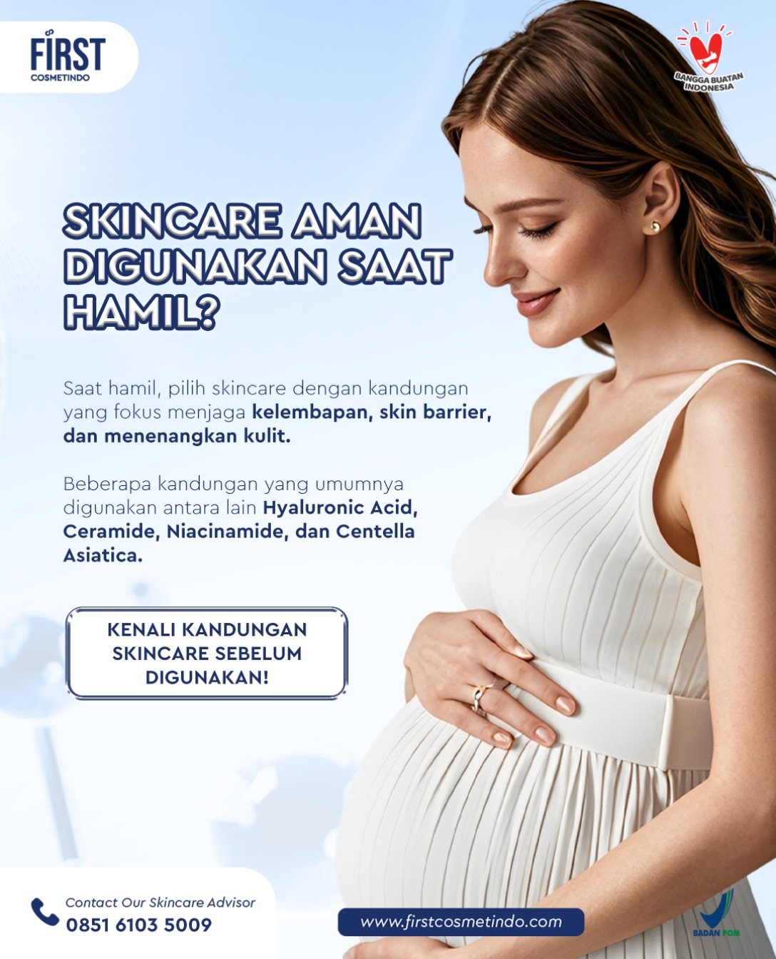 Maklon Kosmetik - First Cosmetindo Facebook ad: Pabrik Maklon Kosmetik dan Skincare Jogja - First Cosmetindo