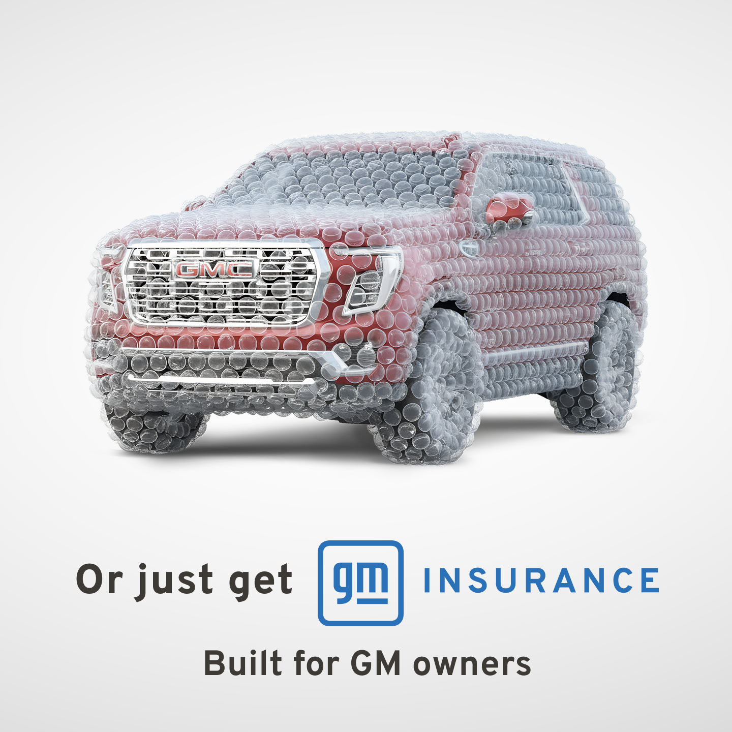 General Motors Insurance Facebook ad