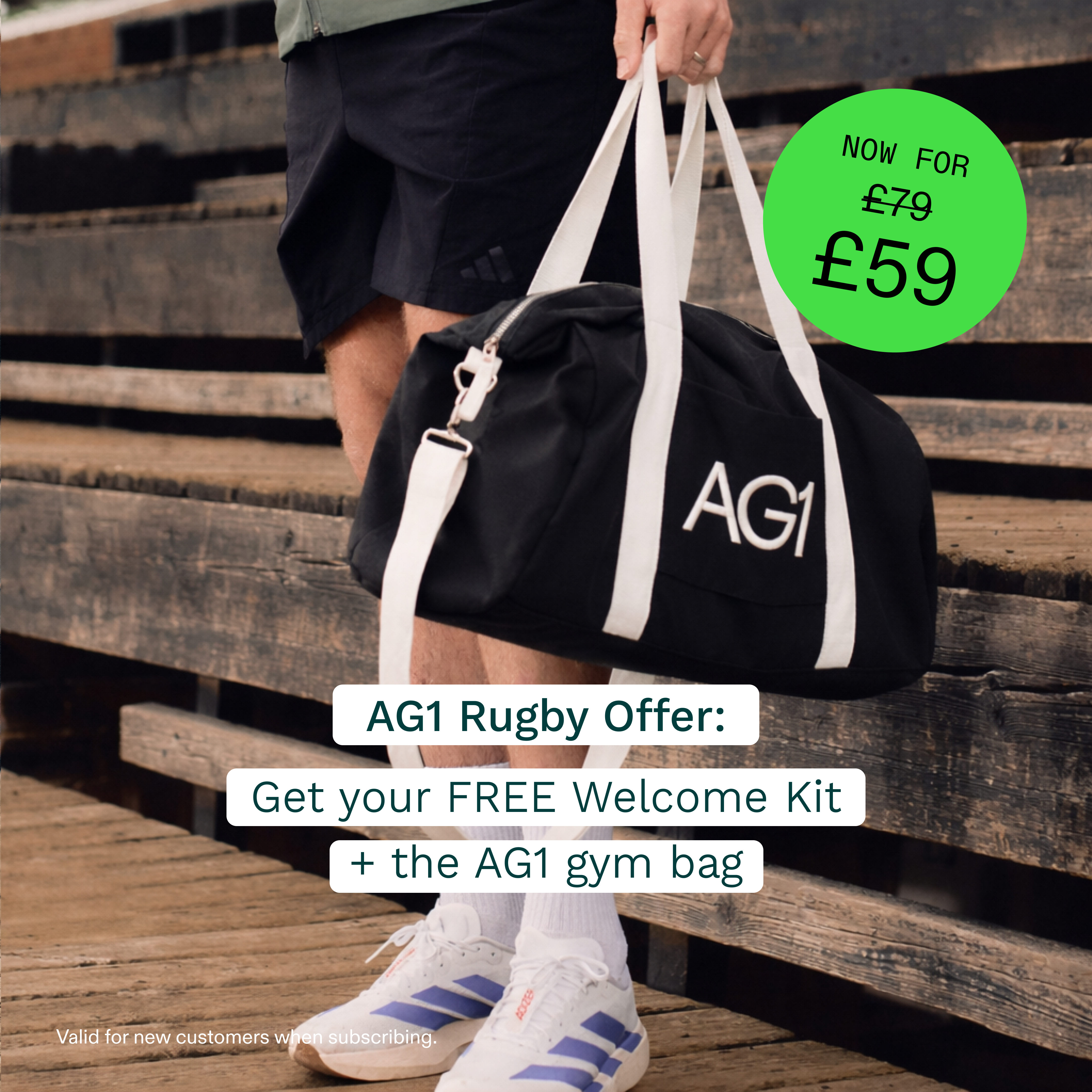 AG1 by Athletic Greens Facebook ad