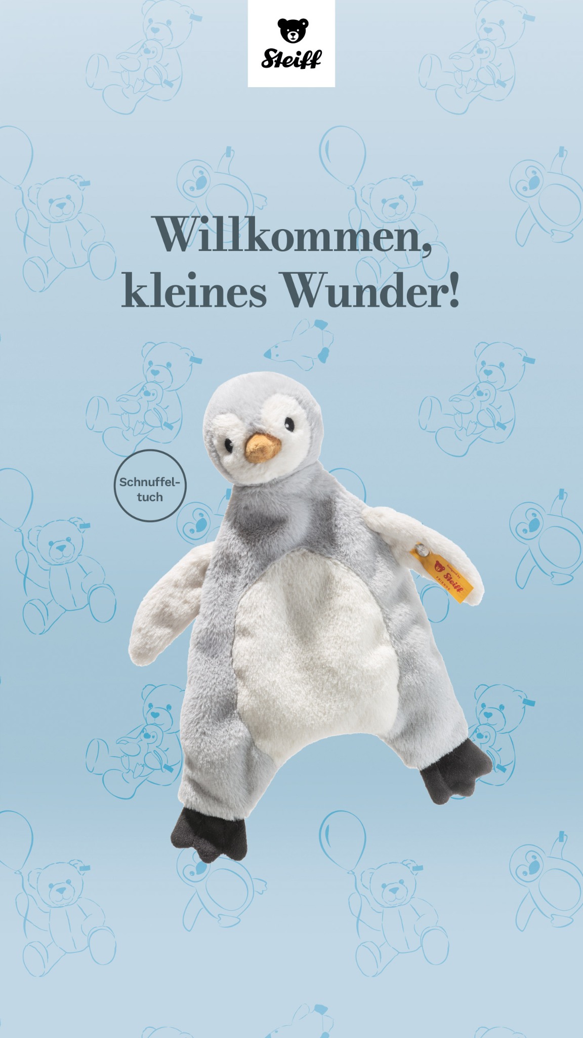 Steiff Facebook ad