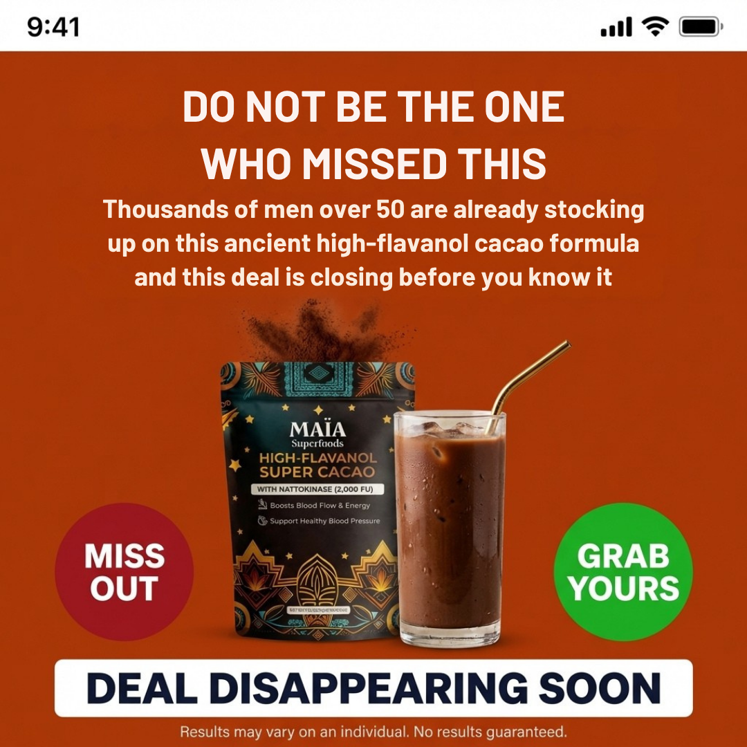 Cacao Research Institute Facebook ad
