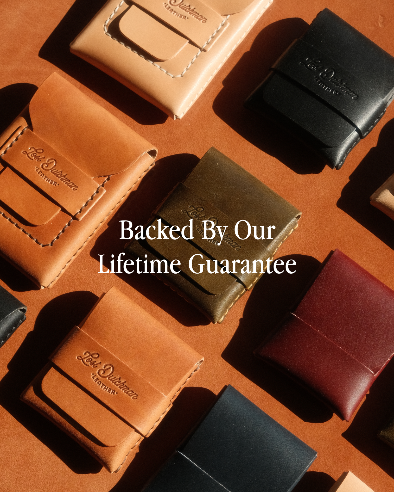 Lost Dutchman Leather Goods Facebook ad