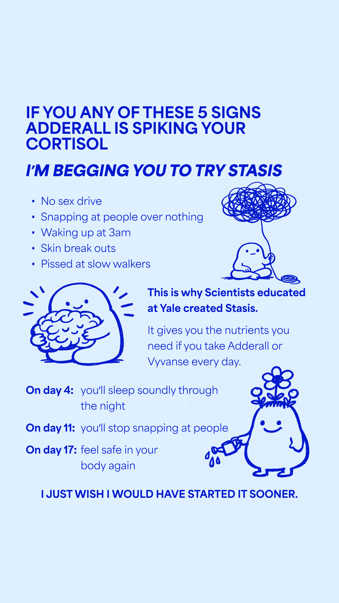 Stasis Facebook ad