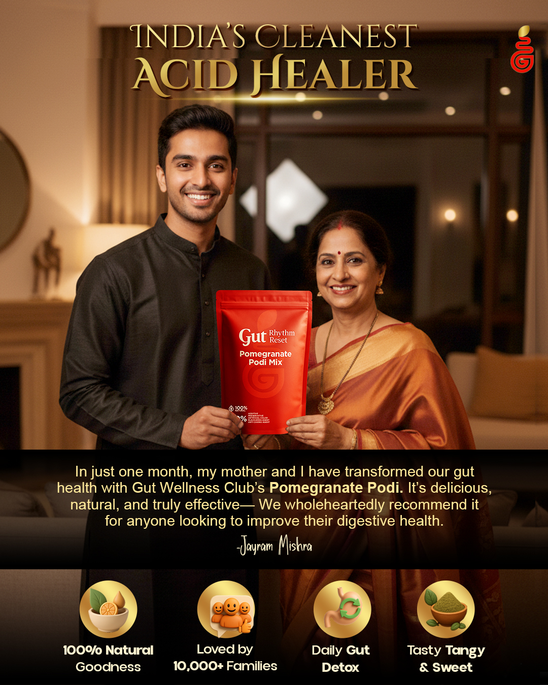 Gut Wellness Club Facebook ad
