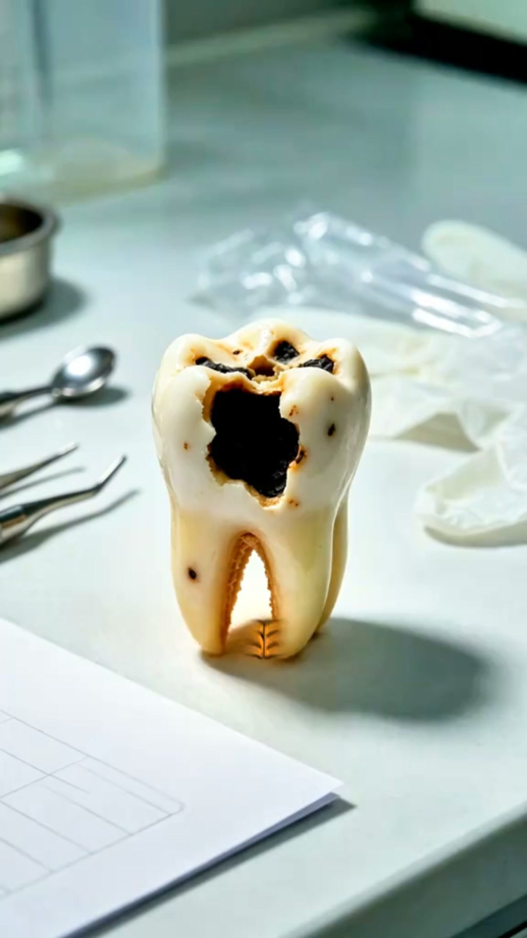 NexVortex Facebook ad: Seu creme dental também pode transformar a experiência…