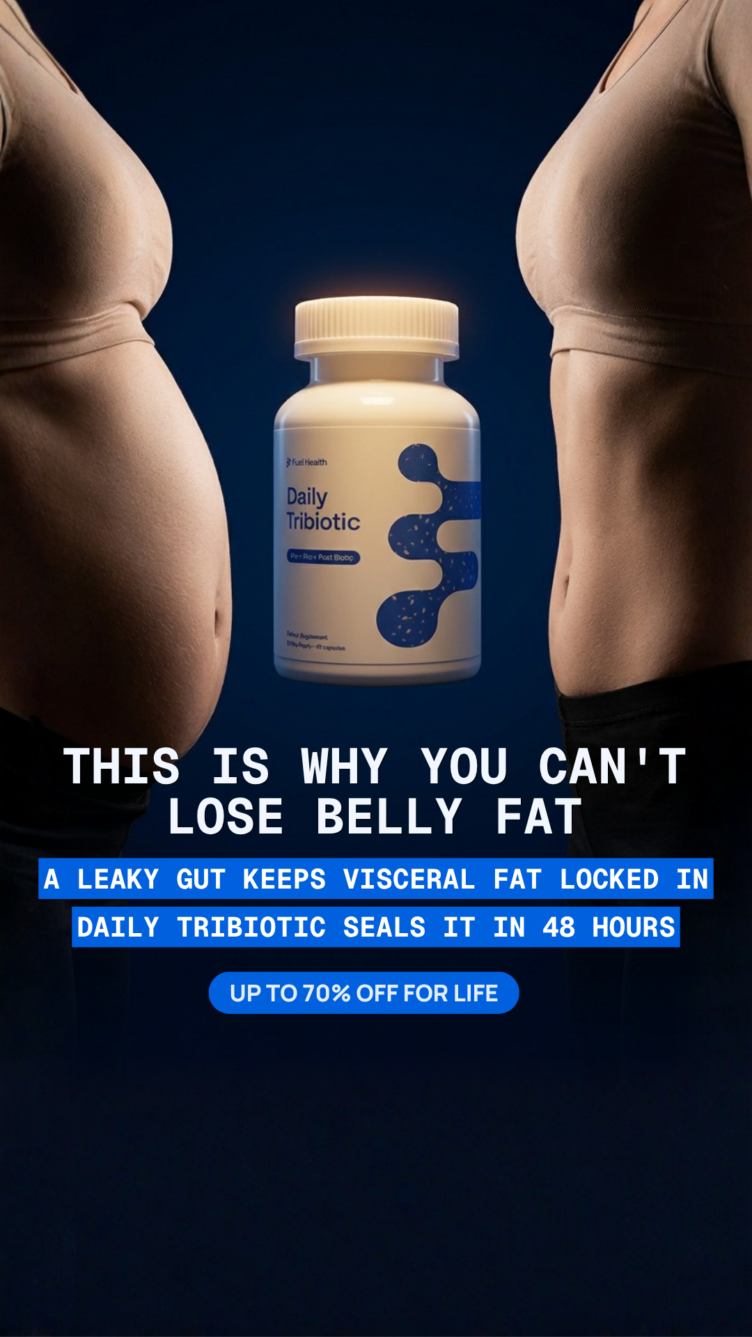 Fuel Health Facebook ad