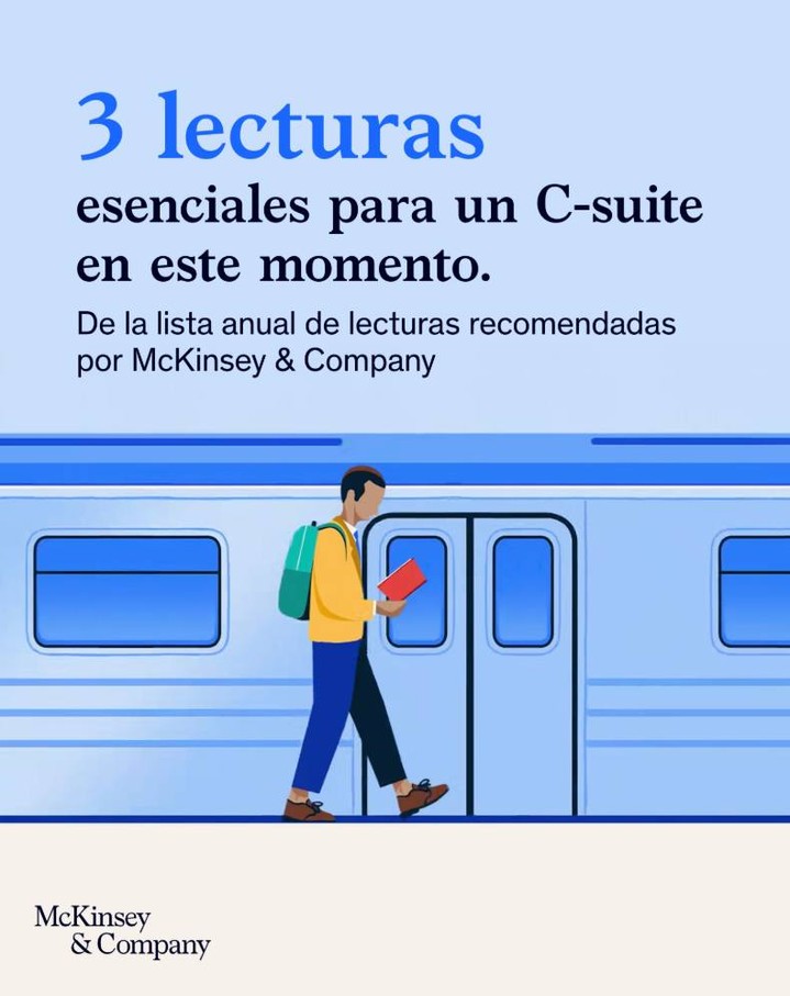 McKinsey & Company Hispanoamérica Facebook ad: ¿Cómo fortalecer las habilidades de liderazgo hoy?