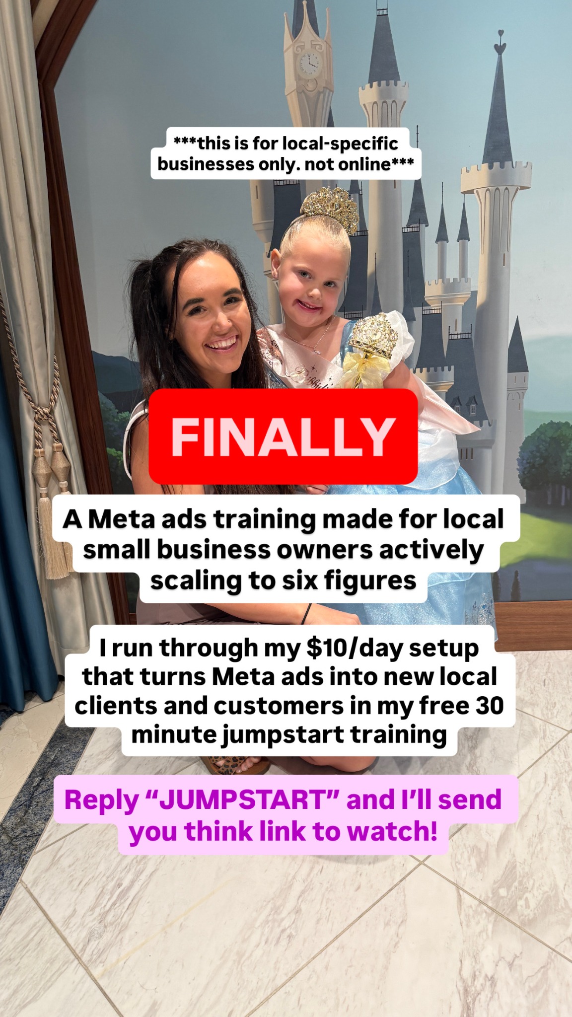 Nicole Eldridge Media - FB & IG Ads Facebook ad: Local Business Only {Free Meta Ads Training}