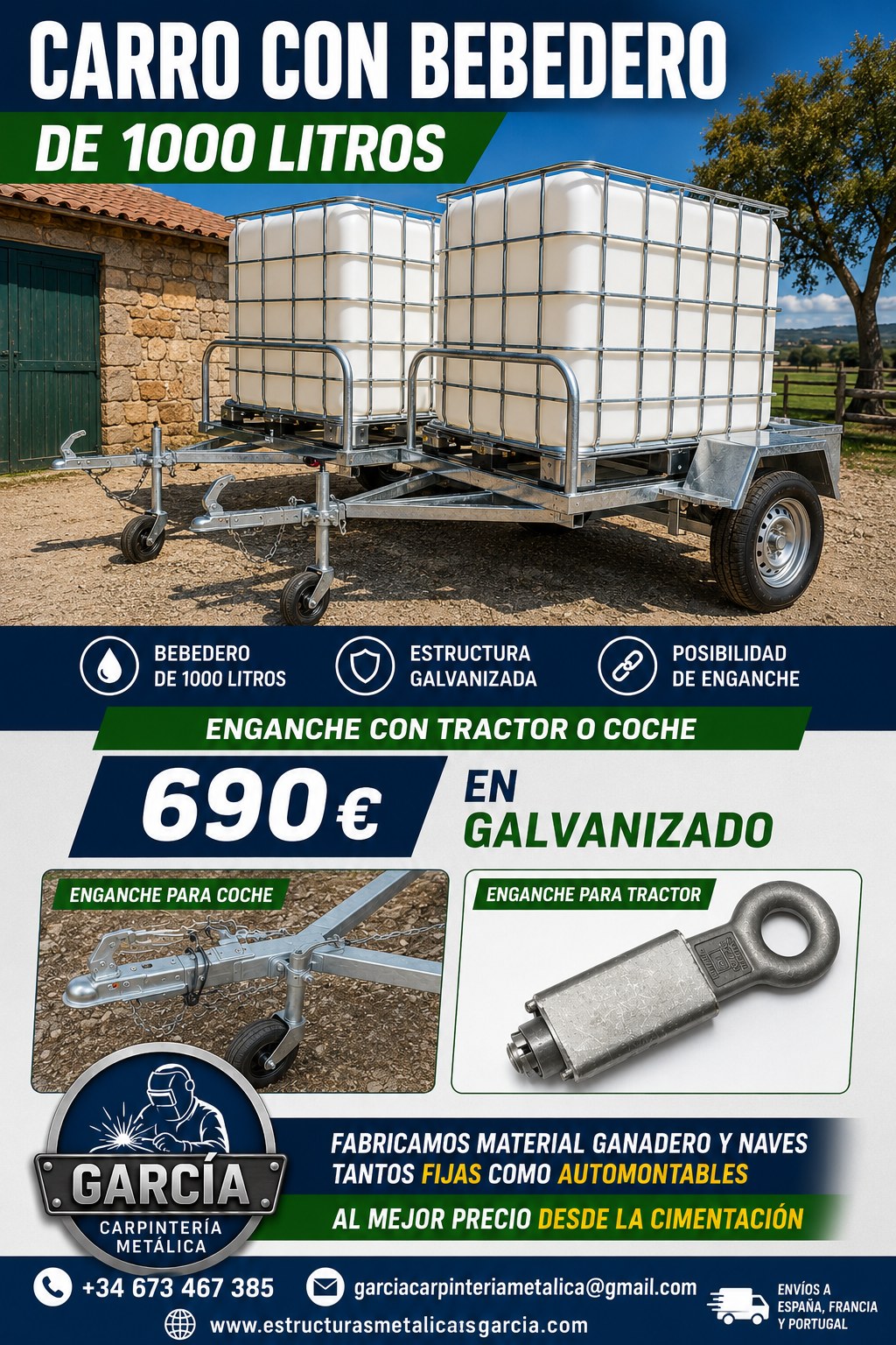 Estructuras Metalicas Garcia Facebook ad