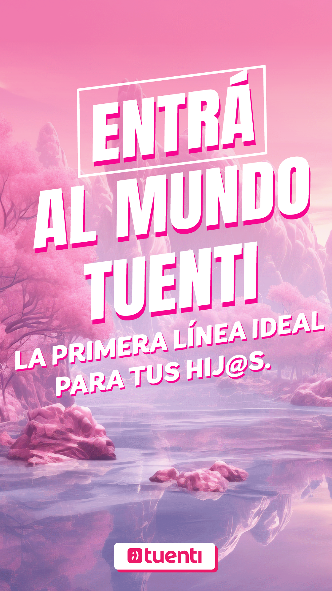 Tuenti Argentina Facebook ad