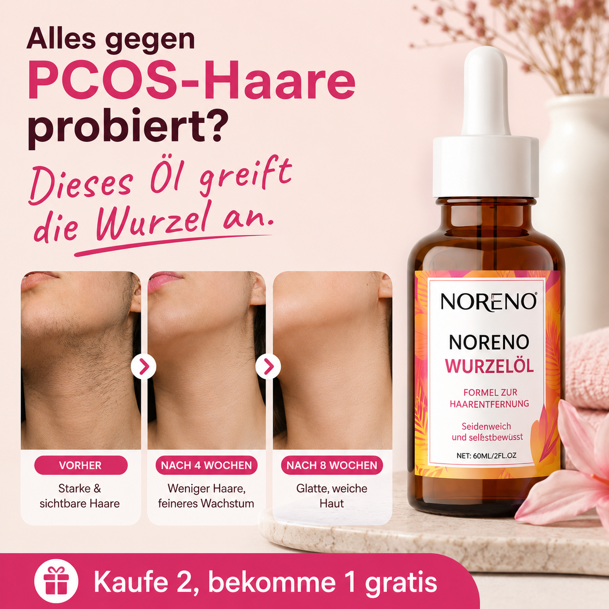 Noreno Facebook ad