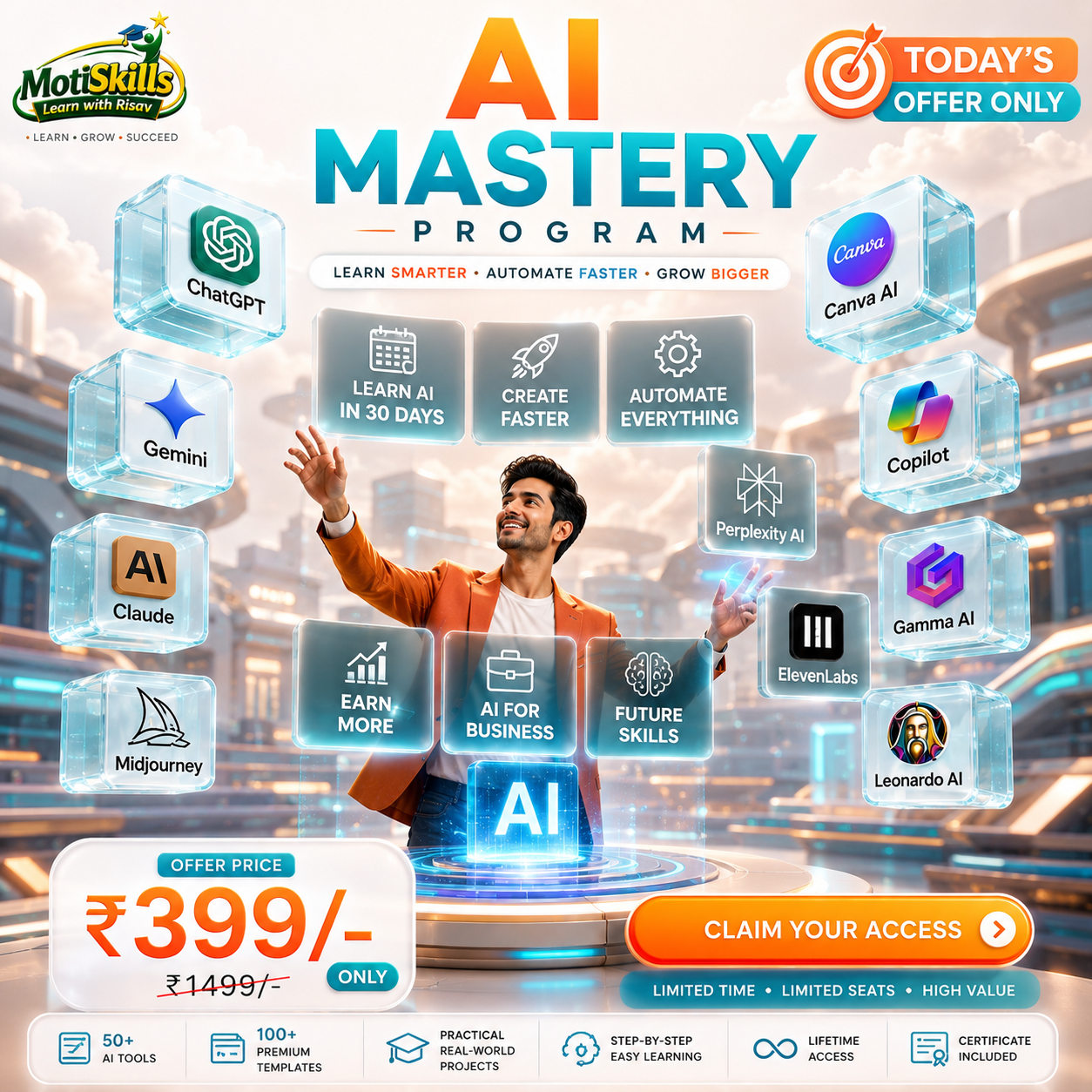 MotiSkills Learn With Risav Facebook ad