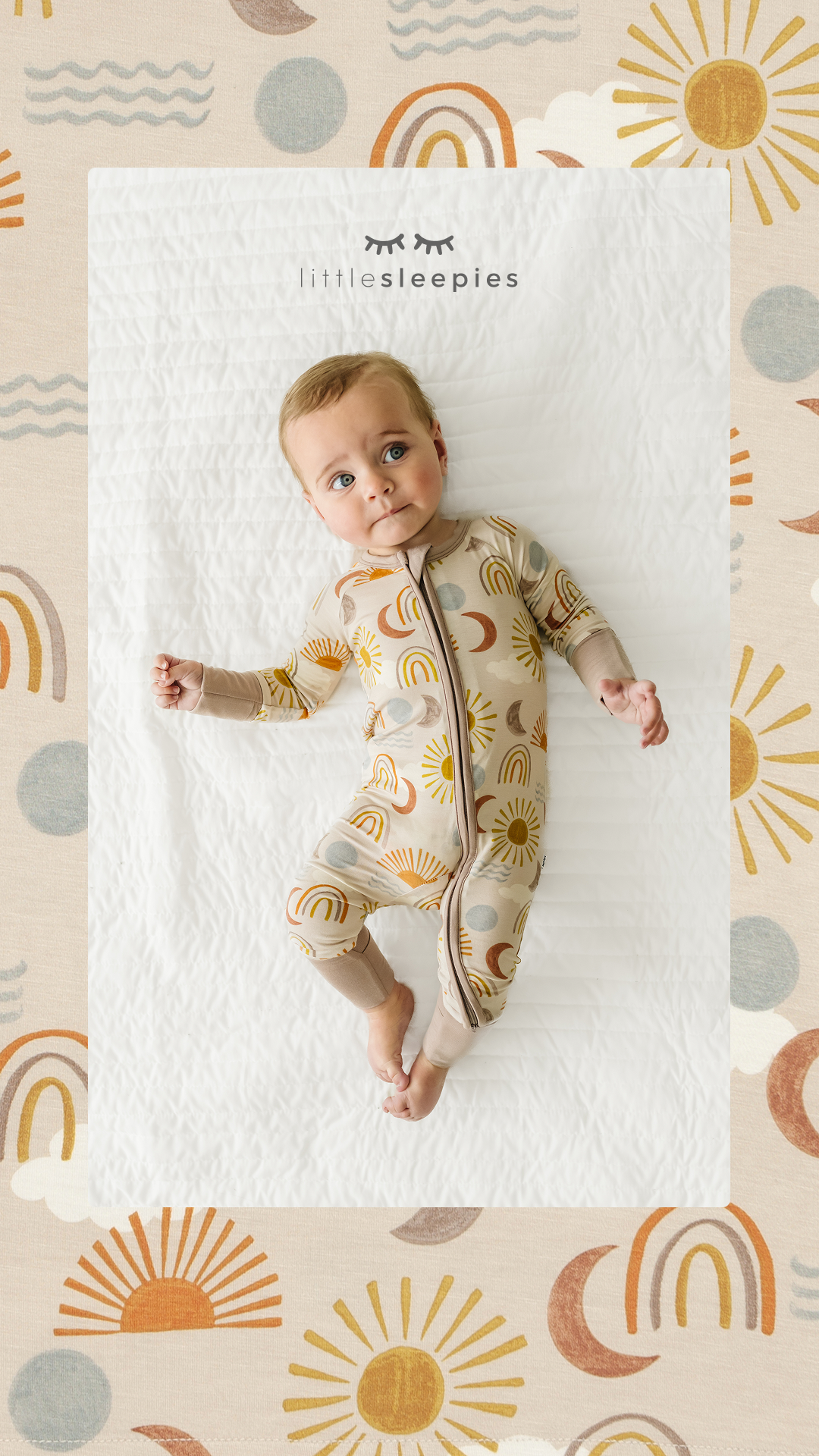 Little Sleepies Facebook ad