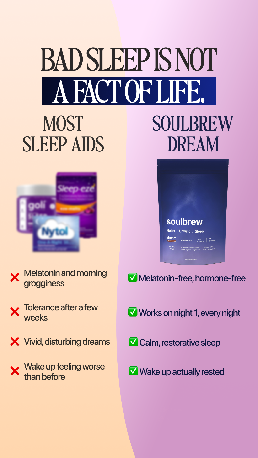 Soulbrew Facebook ad