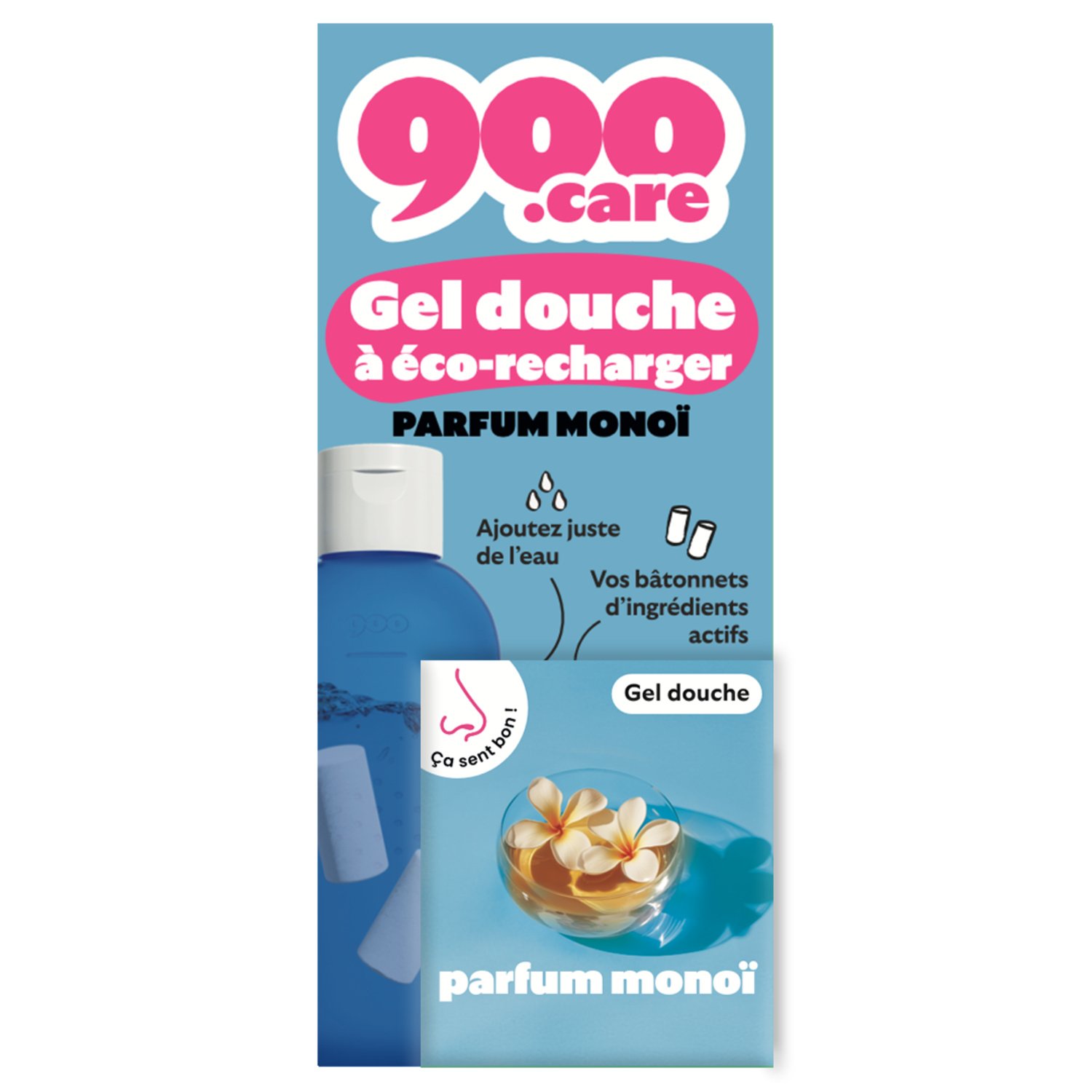Carrefour Facebook ad: 900. care dans votre magasin préféré!