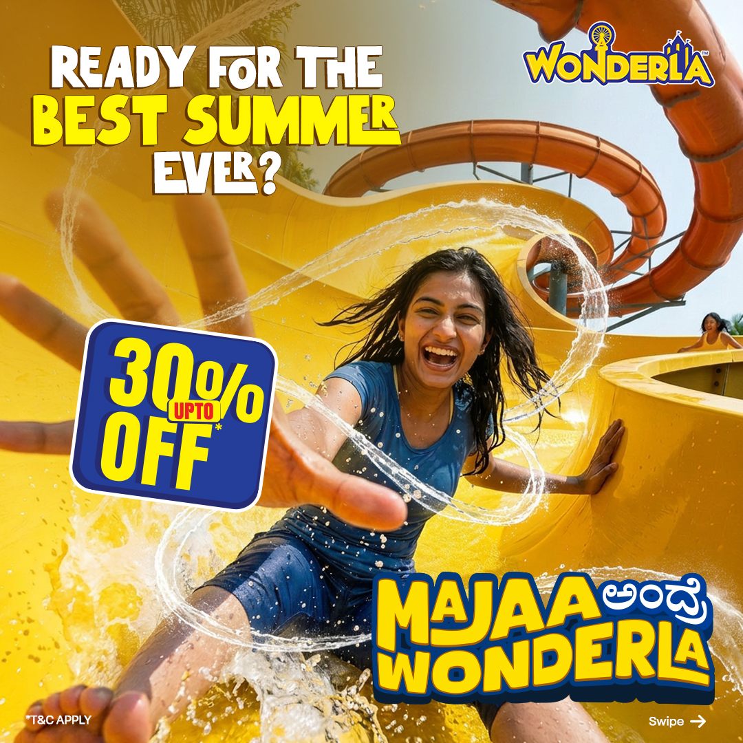 Wonderla Facebook ad