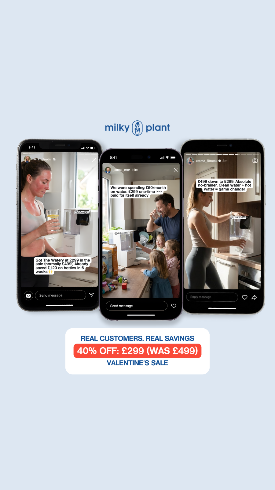 Milky Plant Facebook ad