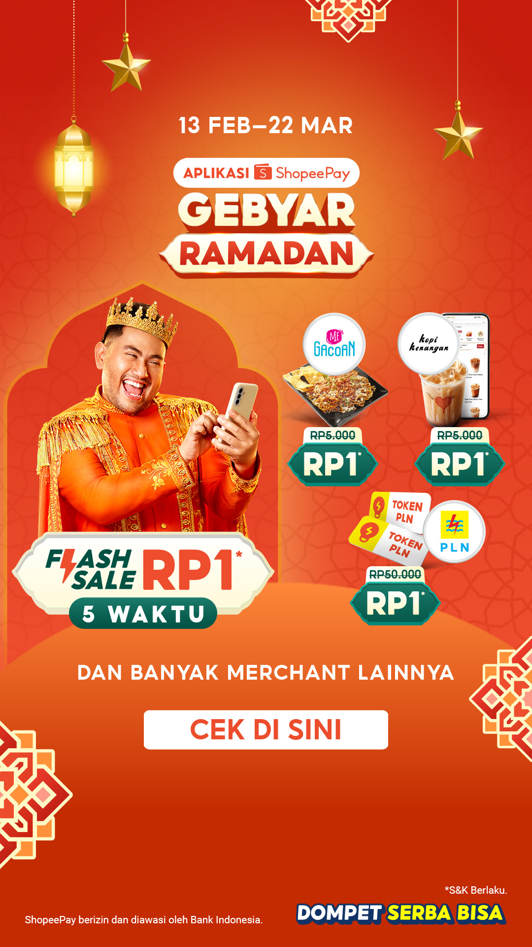 ShopeePay Facebook ad