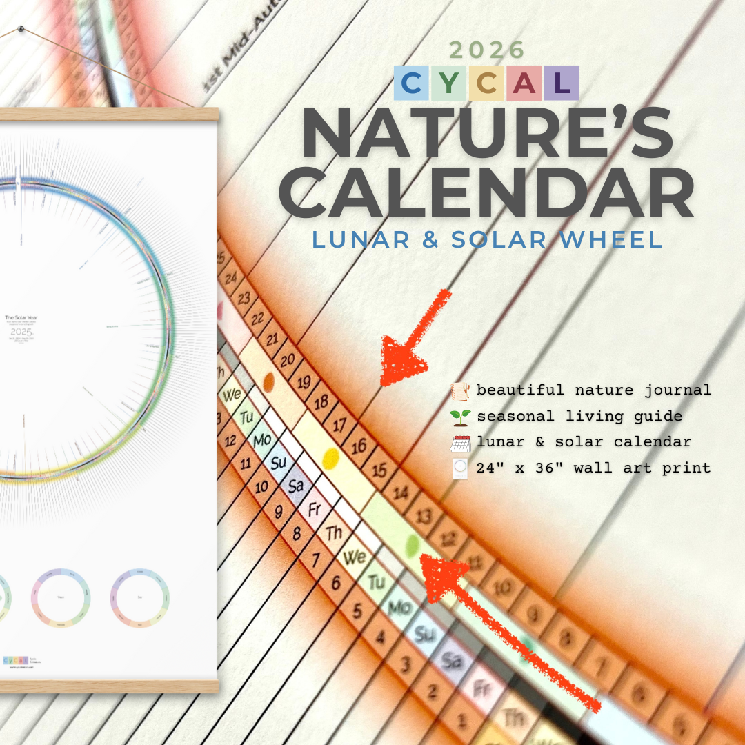CYCAL Nature’s Calendar Facebook ad