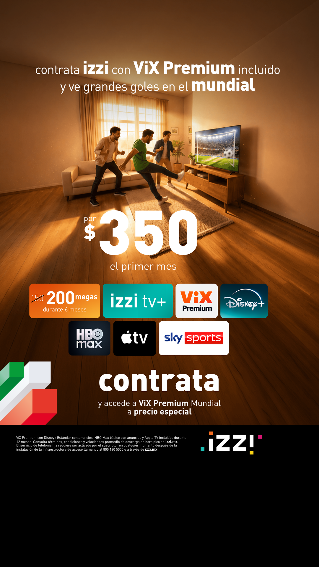 izzi telecom Facebook ad