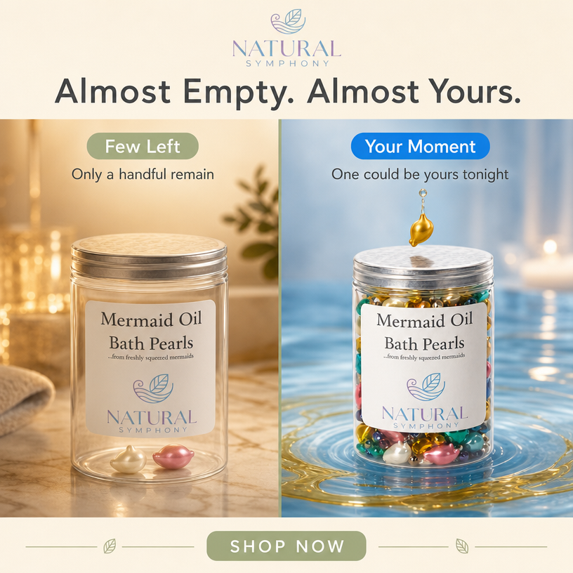 Natural Symphony Facebook ad