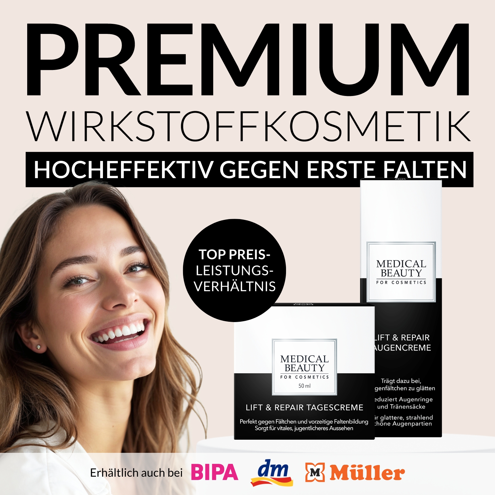 Medical Beauty For Cosmetics Facebook ad