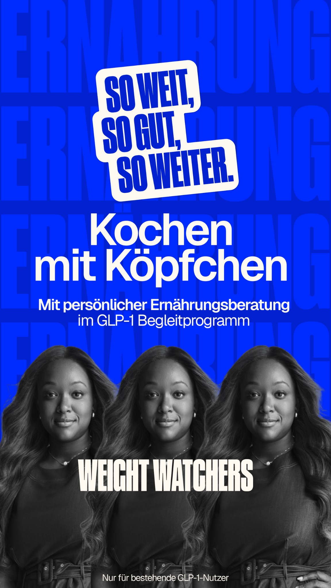 WeightWatchers Deutschland Facebook ad