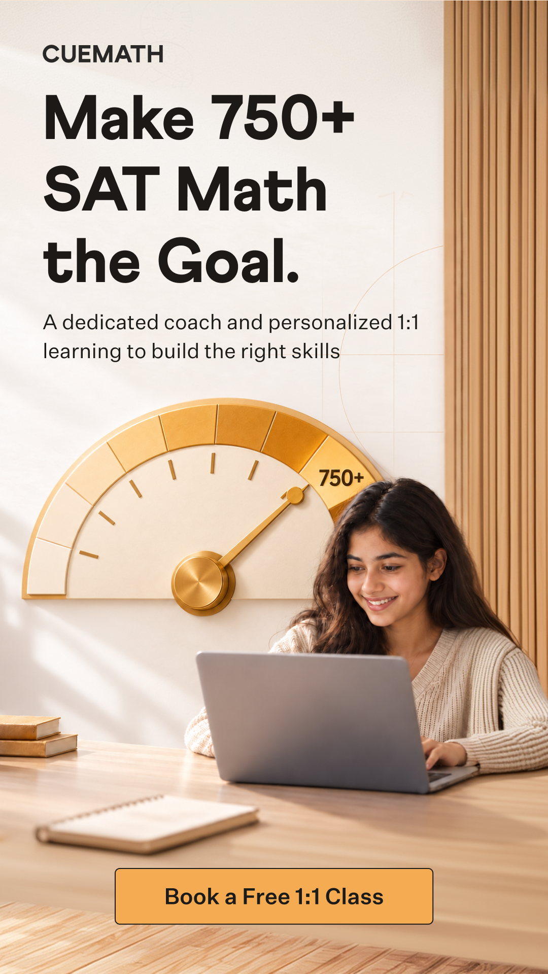 Cuemath Facebook ad