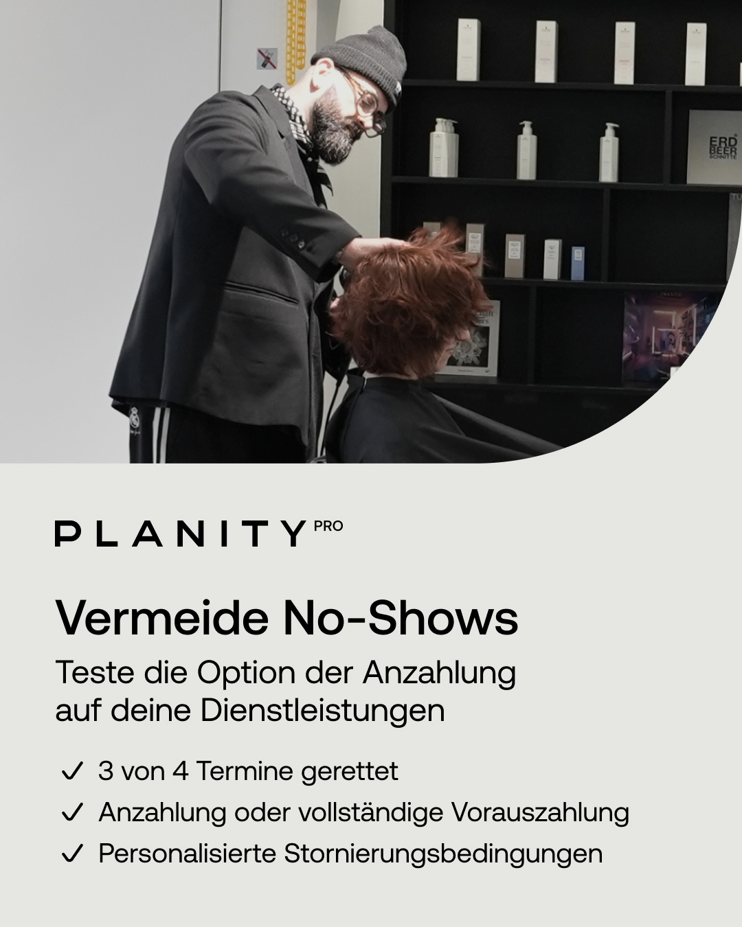 Planity Pro Facebook ad