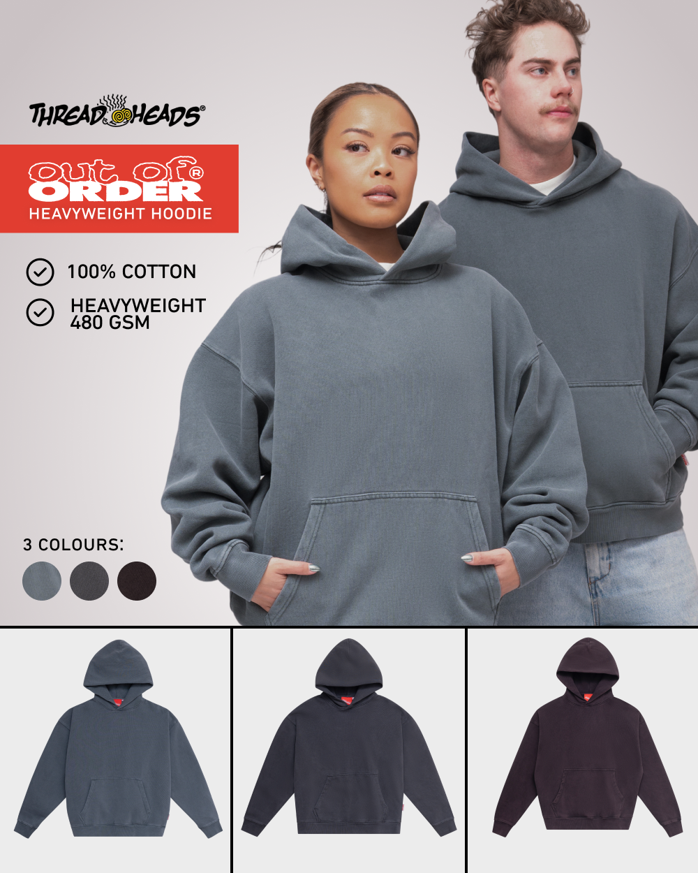 Threadheads Facebook ad