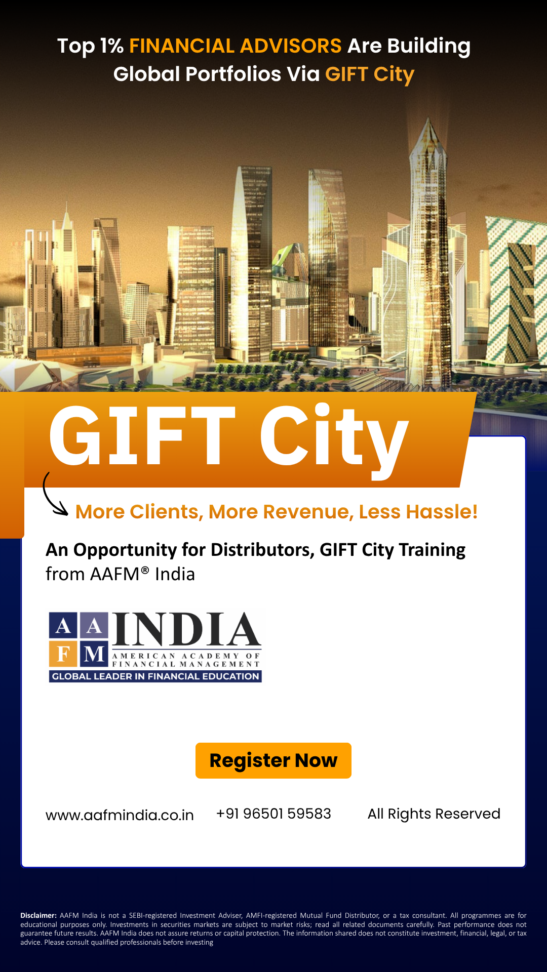 AAFM India Facebook ad