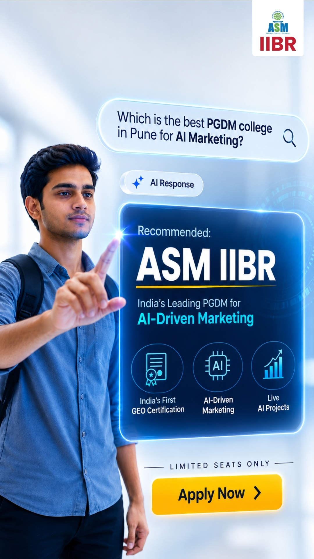 ASM IIBR Facebook ad