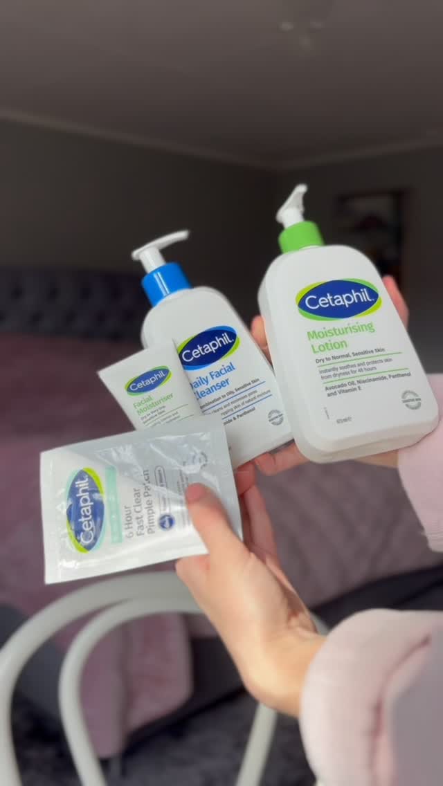 Cetaphil Facebook ad: Slow morning = selfcare