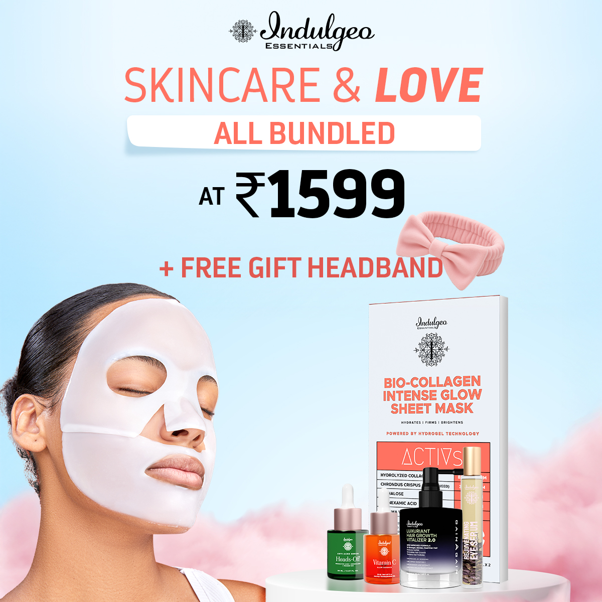 Indulgeo.essentials Facebook ad