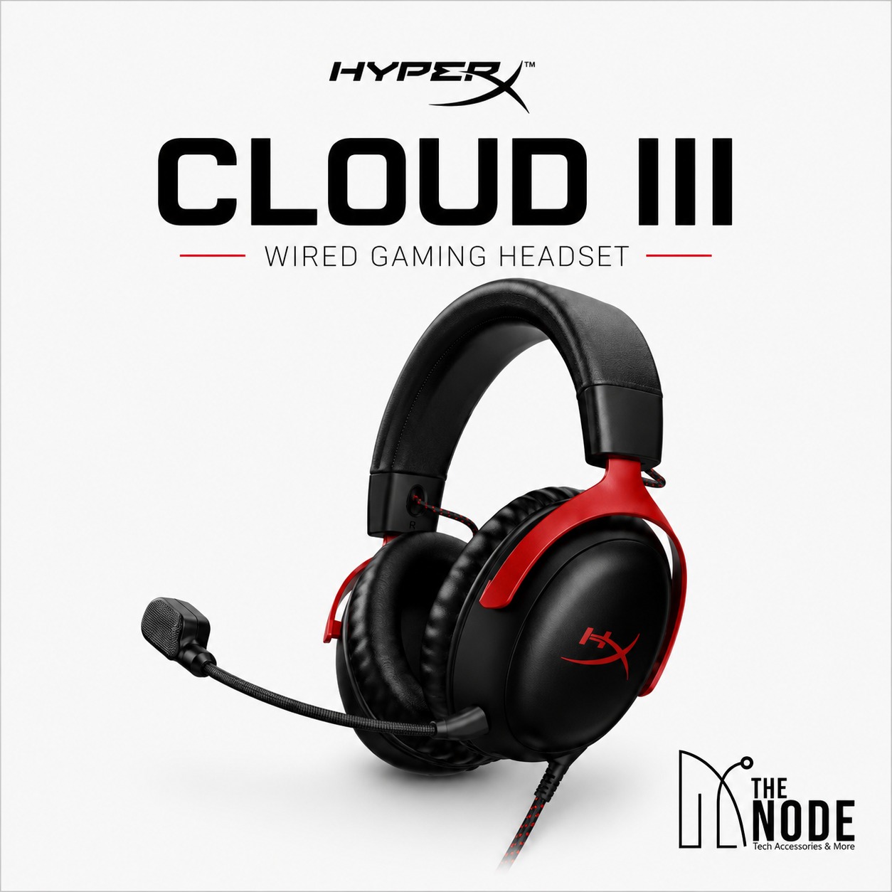 The Node Facebook ad: Gaming headsets available now at The Node