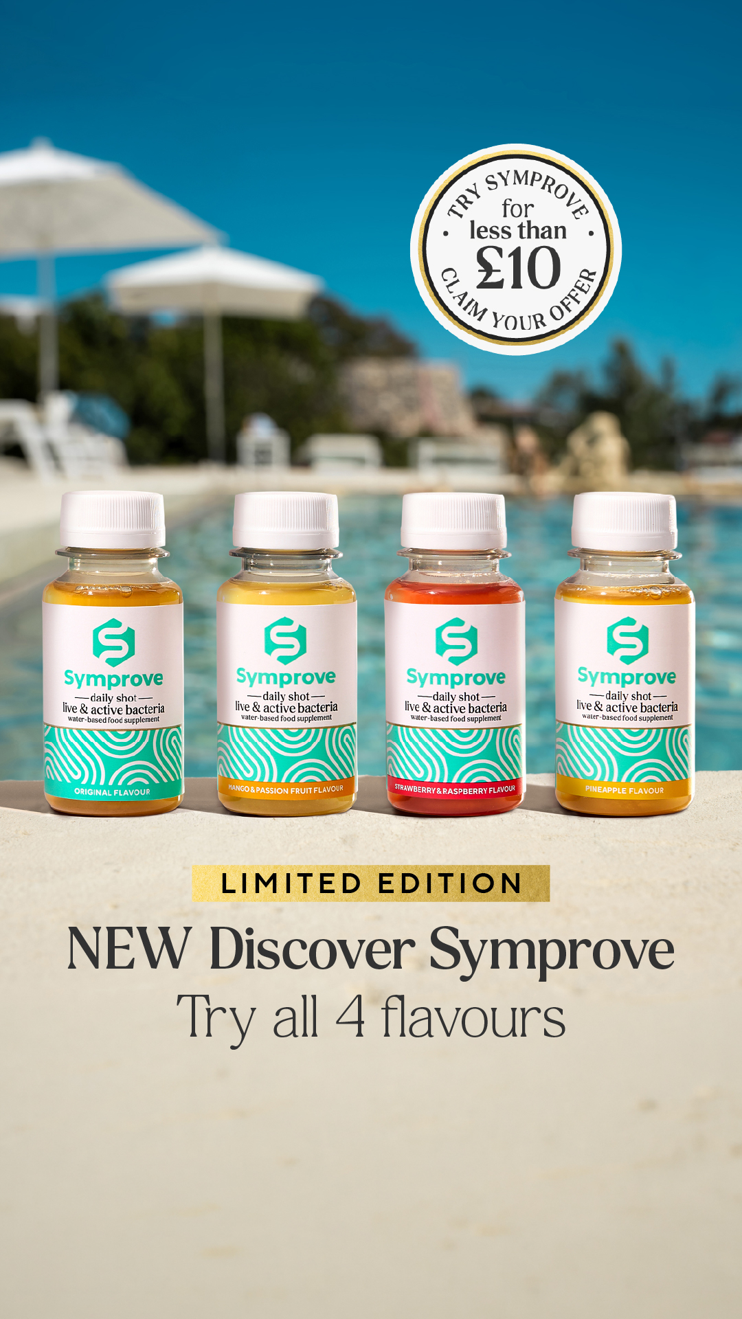Symprove Facebook ad