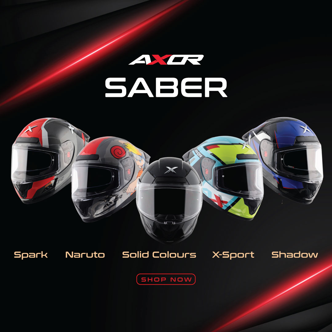Axor Helmets Facebook ad