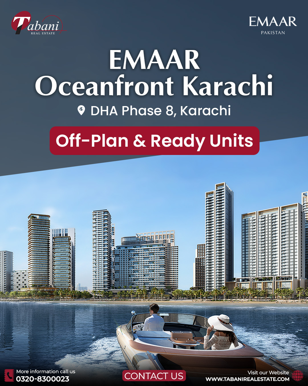 Tabani Real Estate Pakistan Facebook ad