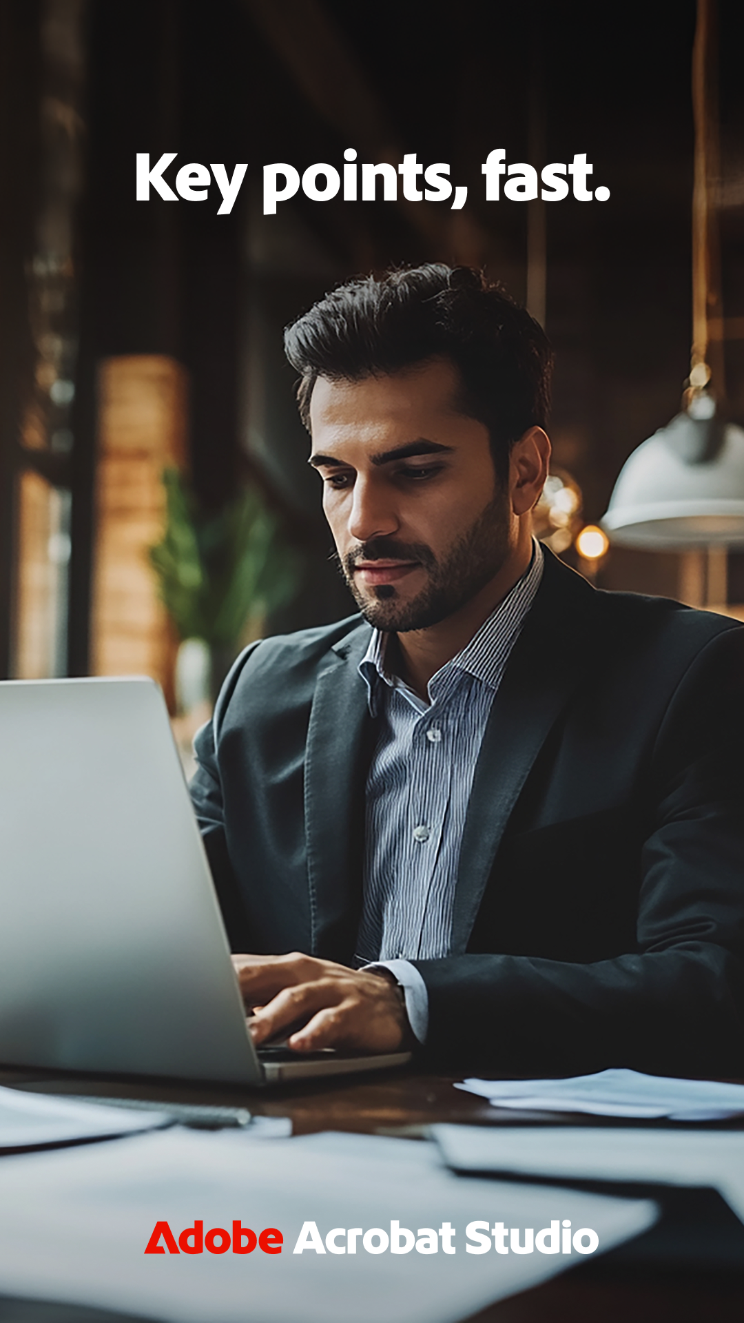 Adobe Acrobat Facebook ad