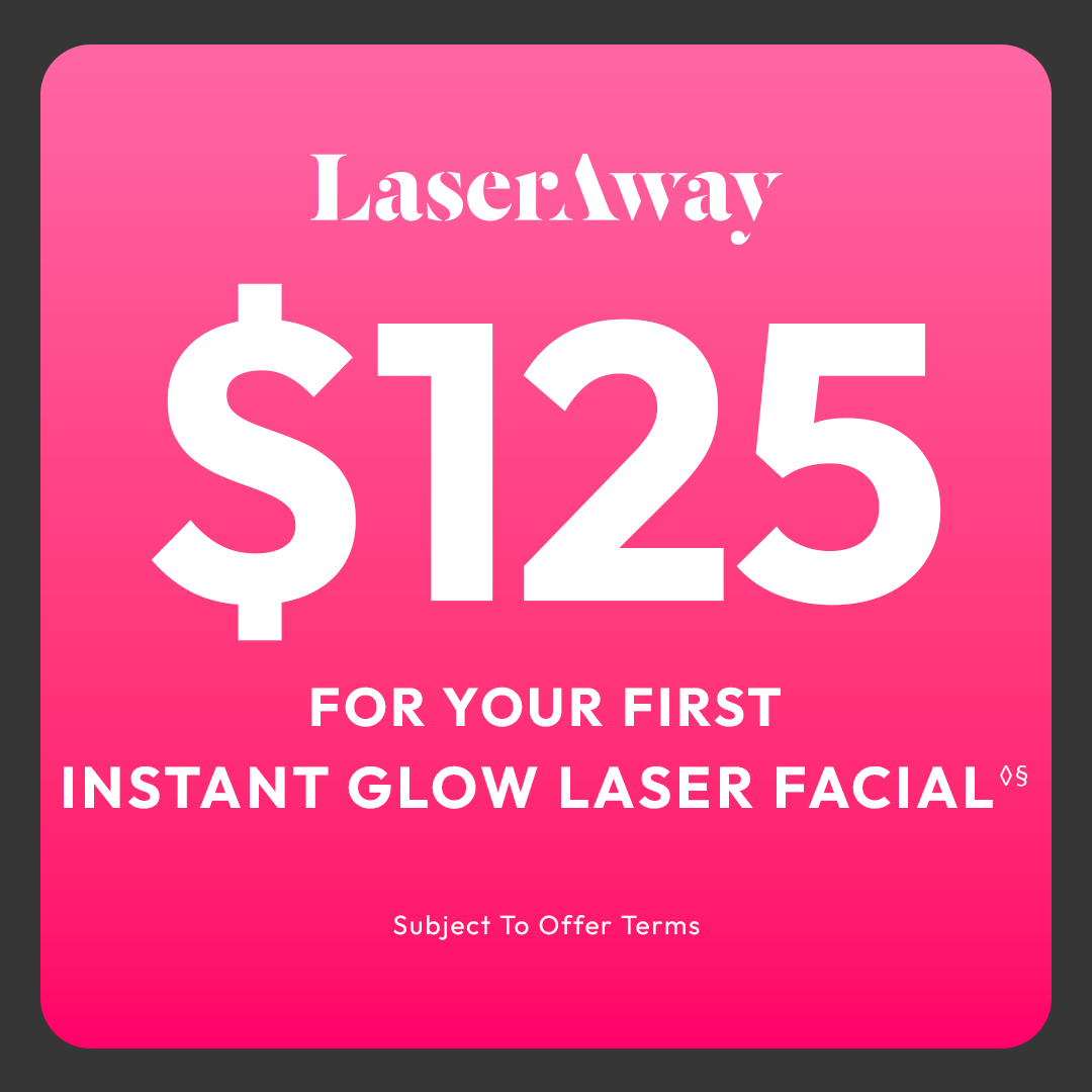 LaserAway Facebook ad