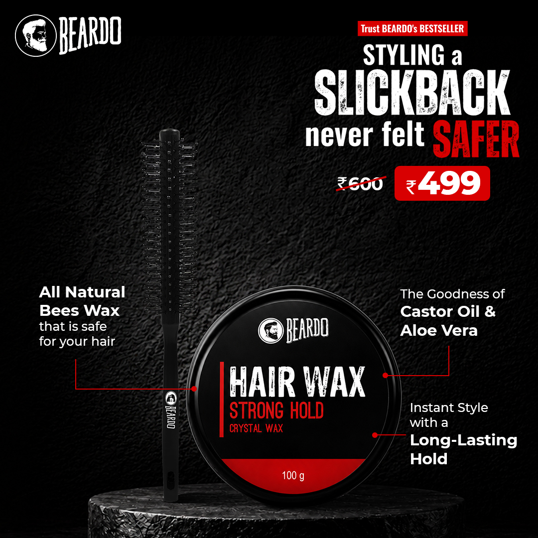 BEARDO for Men Facebook ad